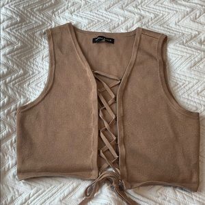 Kendall and Kylie crop top